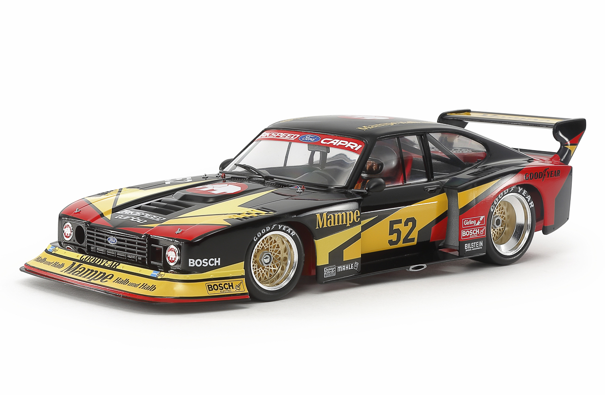 Tamiya 1978 Ford Zakspeed Capri Turbo 1/24 plastbyggsats – 24376