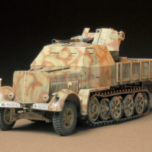 Tamiya German 8ton Semi-Track 3.7cm Flak 37 Sd.kfz 1/35 plastbyggsats – 35144