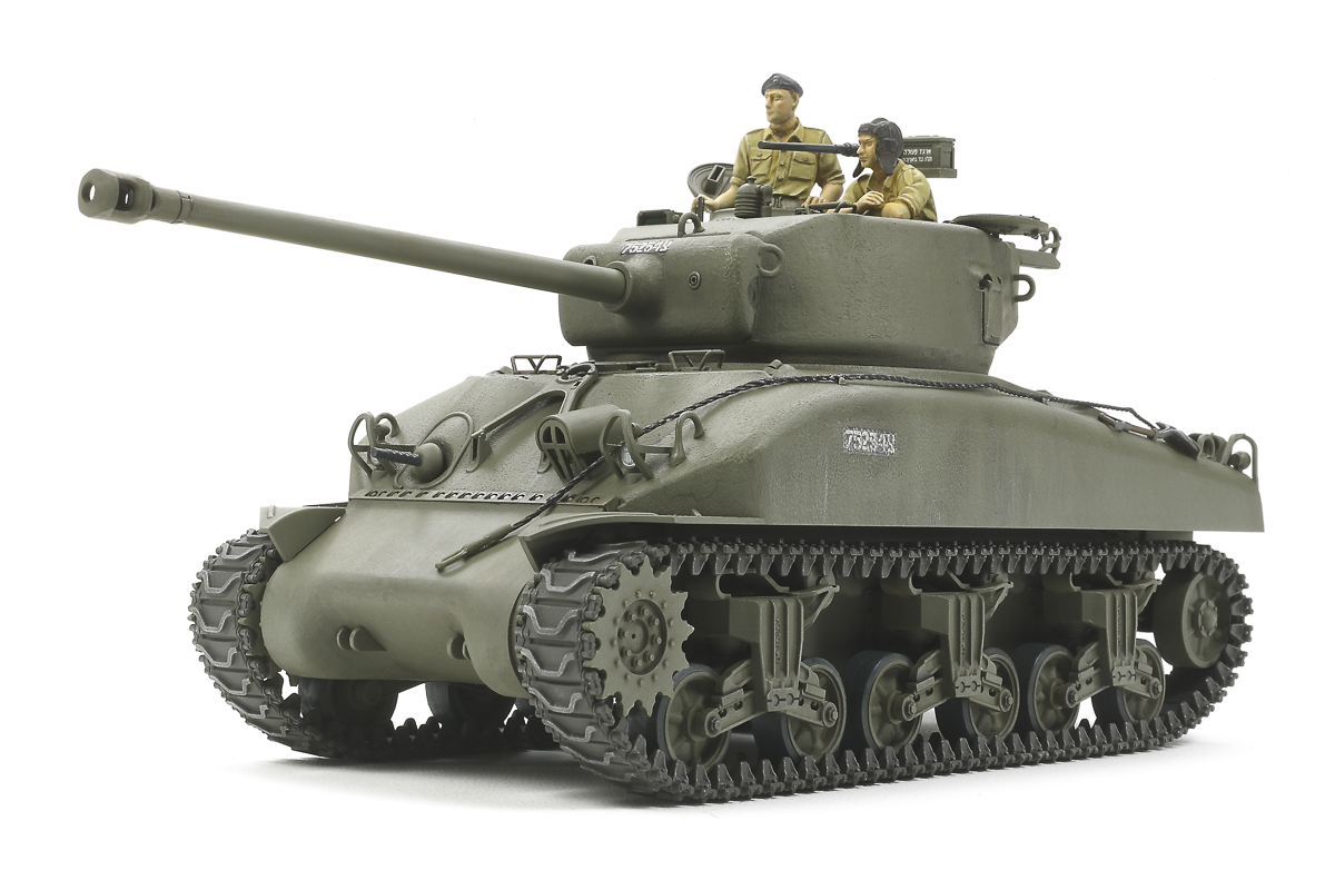 Tamiya Israeli Tank M1 Super Sherman 1/35 plastbyggsats – 35322