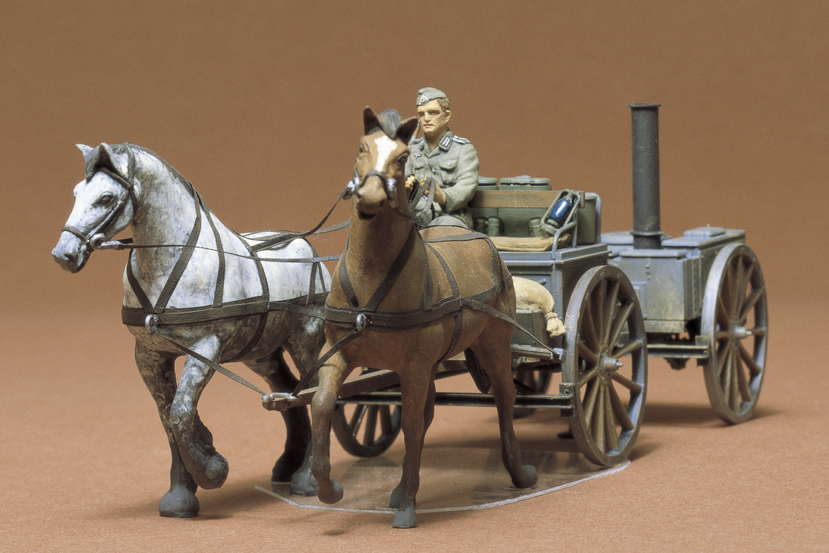 Tamiya German Field Kitchen 1/35 plastbyggsats – 35103