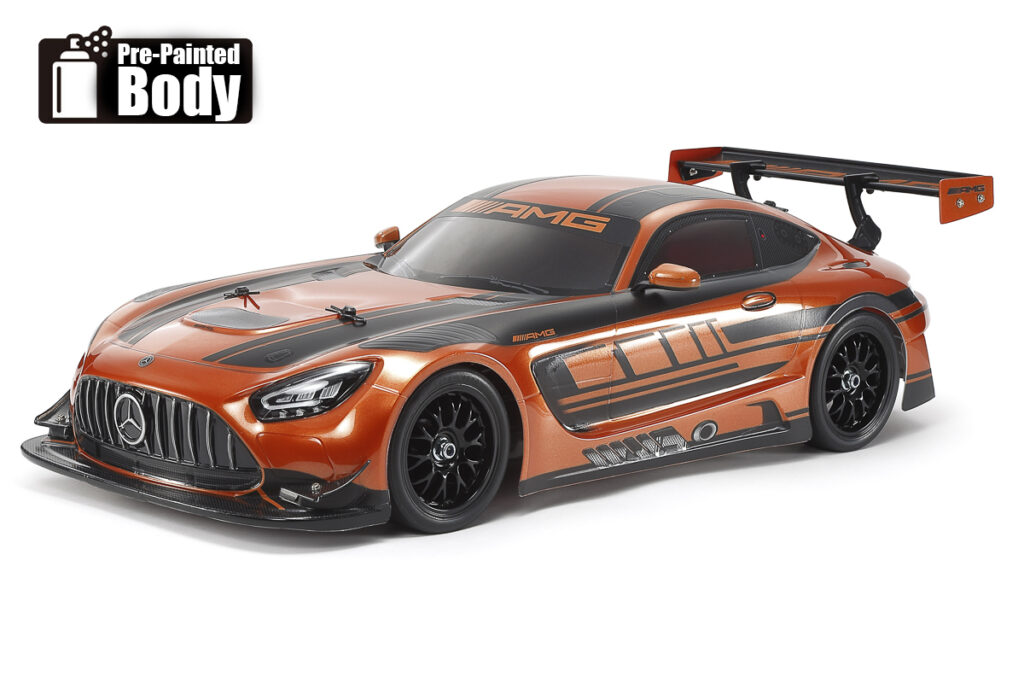 Tamiya Mercedes-AMG GT3 EVO (Painted Body) TT02