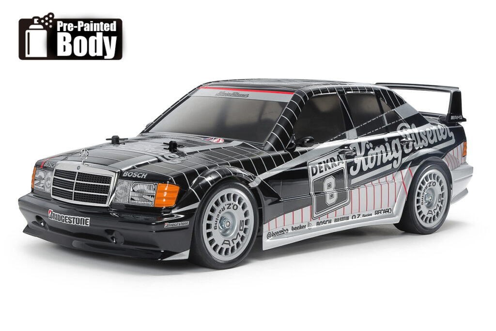 Tamiya Mercedes-Benz 190 E 2.5-16 (Painted Body)