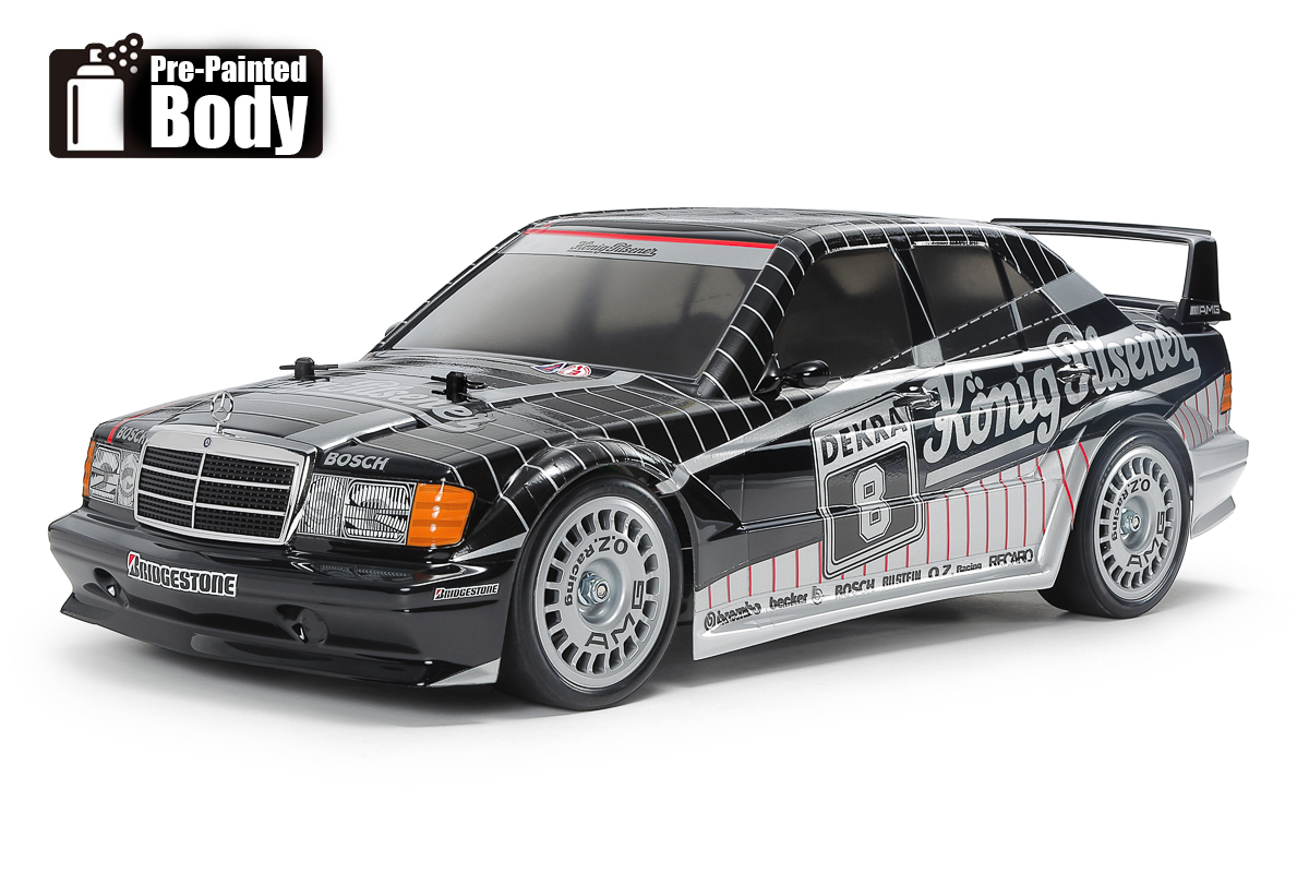 Tamiya Mercedes-Benz 190 E 2.5-16 (Painted Body)