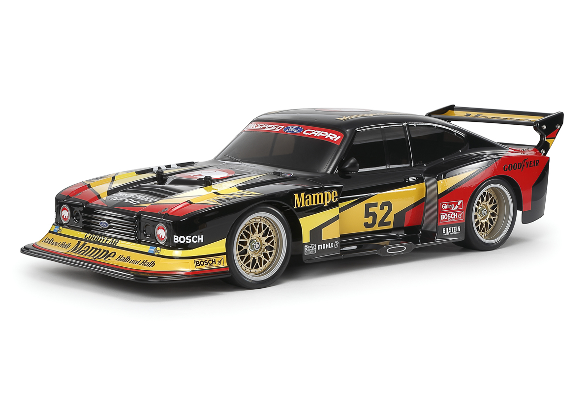 Tamiya 1978 Ford Zakspeed Capri Turbo (TT-02)