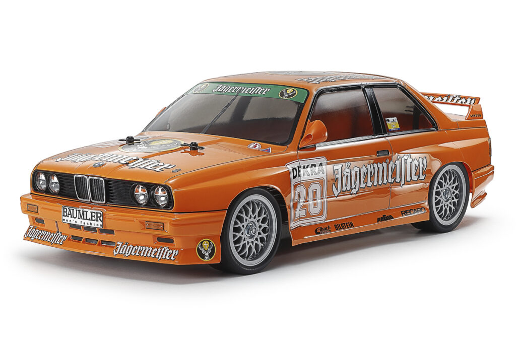 Tamiya BMW M3 Sport EVO Jägermeister (TT-02)