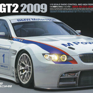 Tamiya BMW M3 GT2 2009 (TT-01 TYPE-E)