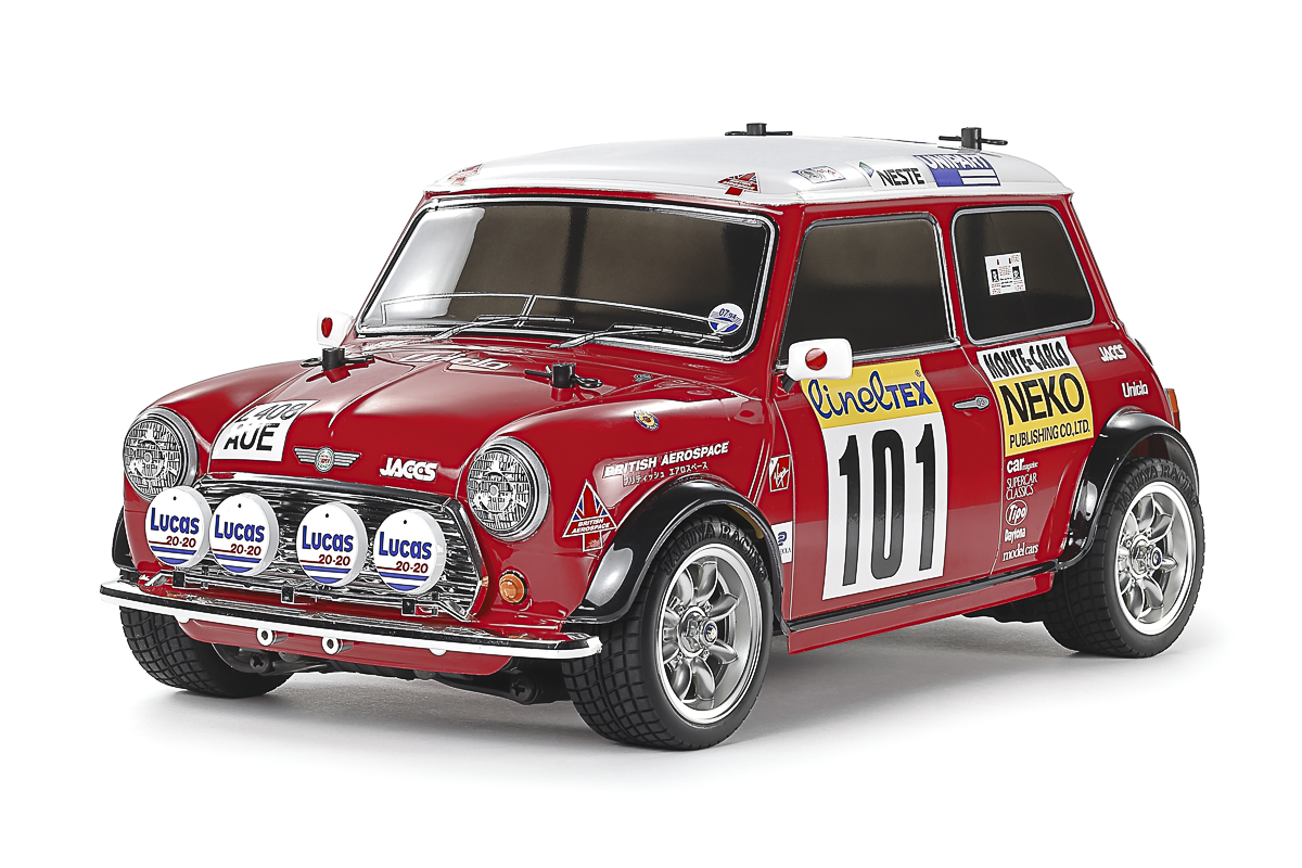 Tamiya Mini Cooper Rally 1994 (M-05)
