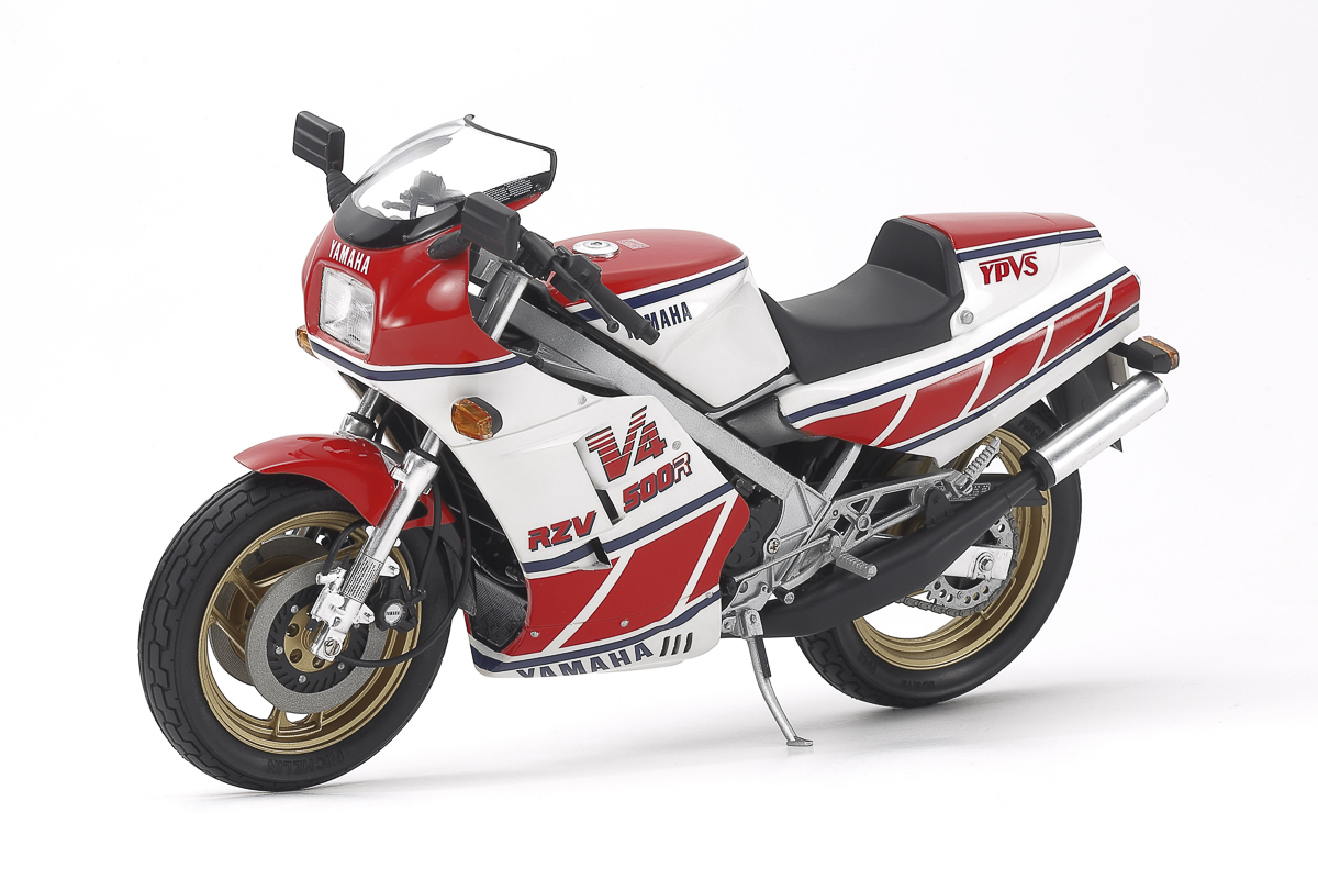 Tamiya Yamaha RZV500R 1/12 plastbyggsats – 14037