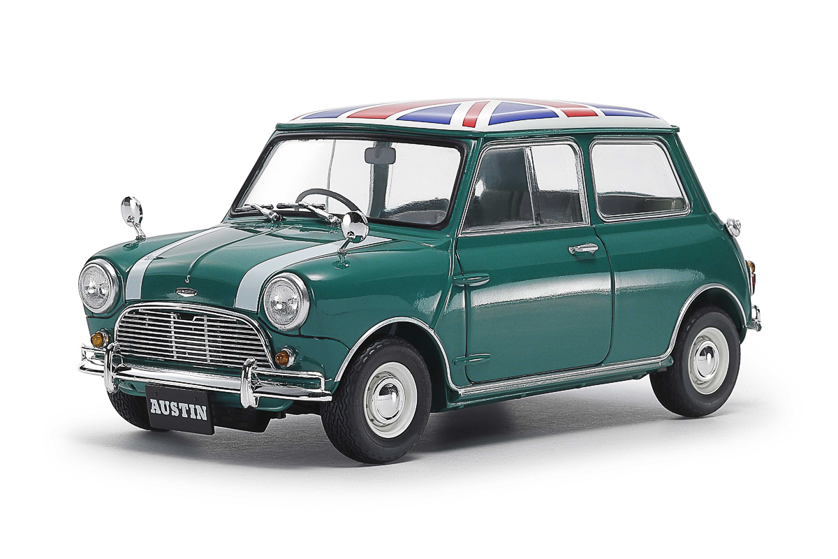 Tamiya Austin Mini Cooper 1275S Mk.I 1/24 plastbyggsats – 24235