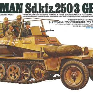 Tamiya German Sd.kfz.250/3 Greif 1/35 plastbyggsats – 35113