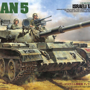Tamiya Israeli Tank Tiran 5 1/35 plastbyggsats – 35328