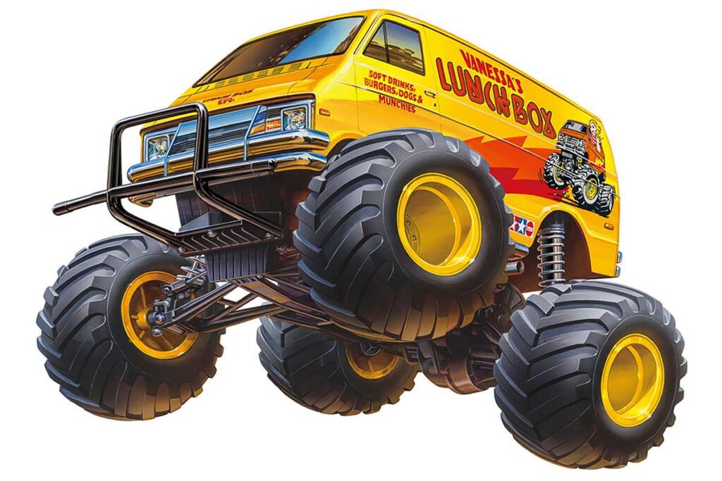 Tamiya Lunch Box EVO.
