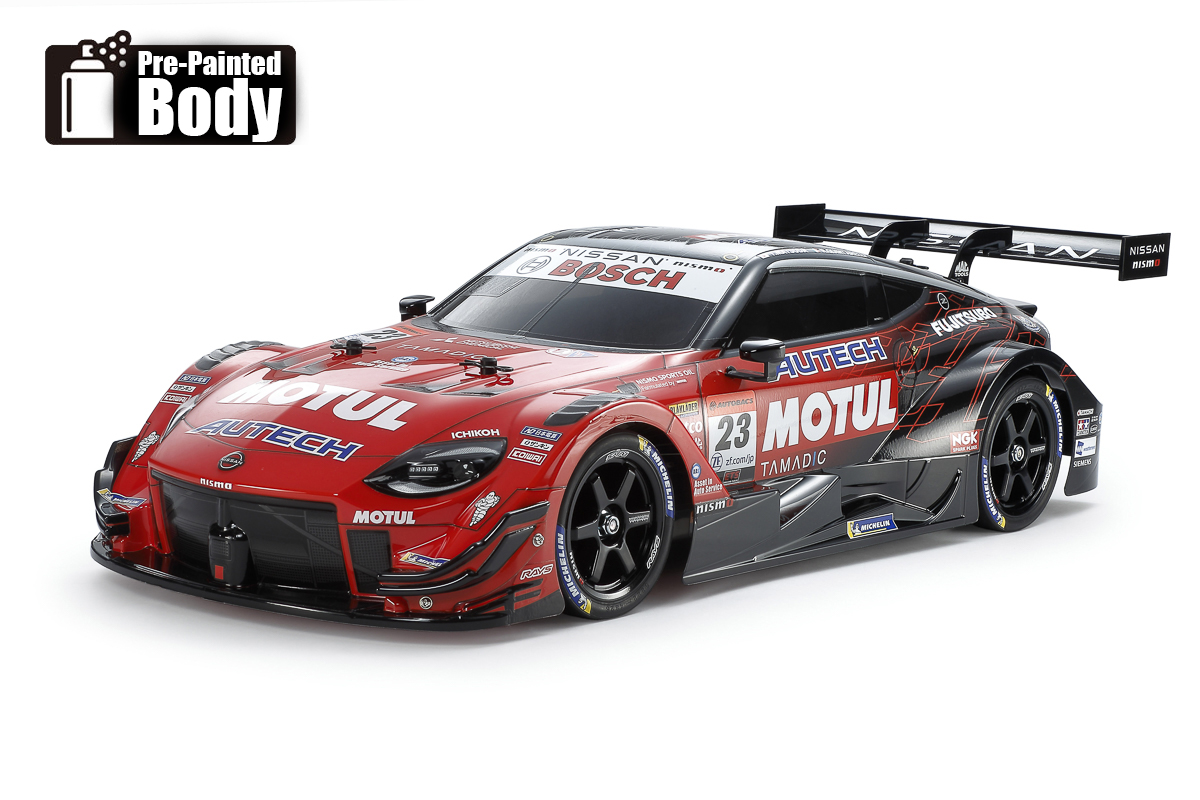 Tamiya Motul Autech Z (Painted Body) (TT-02)