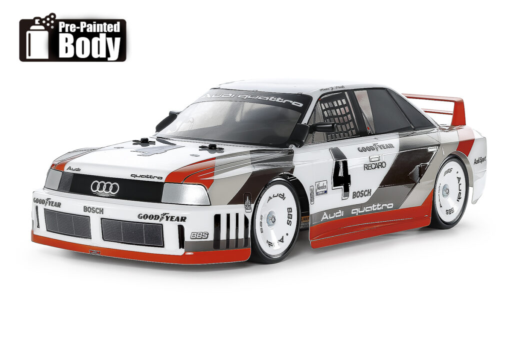 Tamiya Audi 90 quattro Racing (Painted Body)
