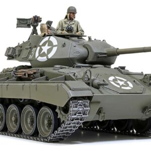 Tamiya U.S. Light Tank M24 Chaffee European Theater 1/35 plastbyggsats – 35391