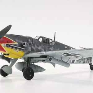 Tamiya Messerschmitt Bf109 G-6 Late Production 1/48 plastbyggsats – 61128