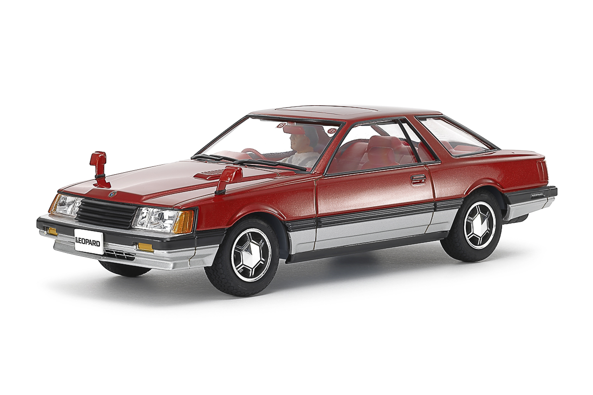 Tamiya Nissan Leopard 2-DOOR Hardtop 280X・SF-L 1/24 plastbyggsats – 24378