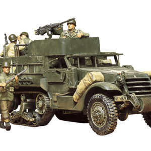 Tamiya U.S. Armored Personnel Carrier M3A2 HALF-TRACK 1/35 plastbyggsats – 35070
