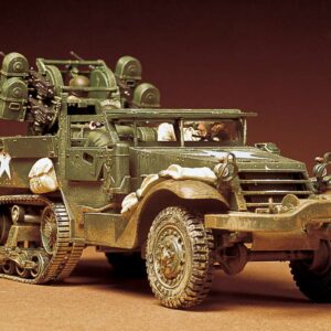 Tamiya U.S. Multiple Gun Motor Carriage M16 1/35 plastbyggsats – 35081