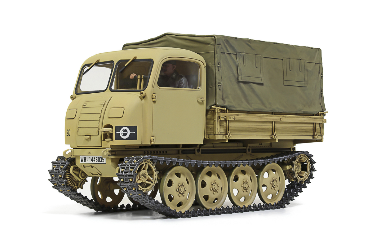 Tamiya German Tractor RSO/01 1/35 plastbyggsats – 35394