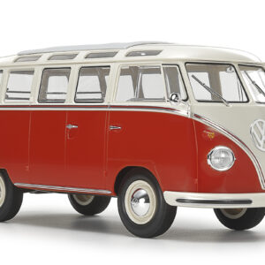 Tamiya Volkswagen Type 2 (T1) (RED/WHITE) 1/24 plastbyggsats – 28101