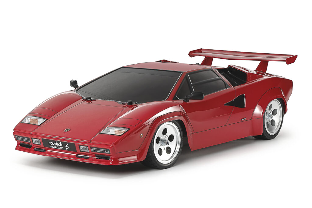 Tamiya Lamborghini Countach 5000S (TT-02)