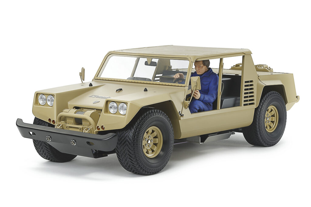 Tamiya Lamborghini Cheetah (2026)