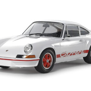 Tamiya Porsche 911 Carrera RS 2.7 White (Clic Loc) 1/24 plastbyggsats – 28103
