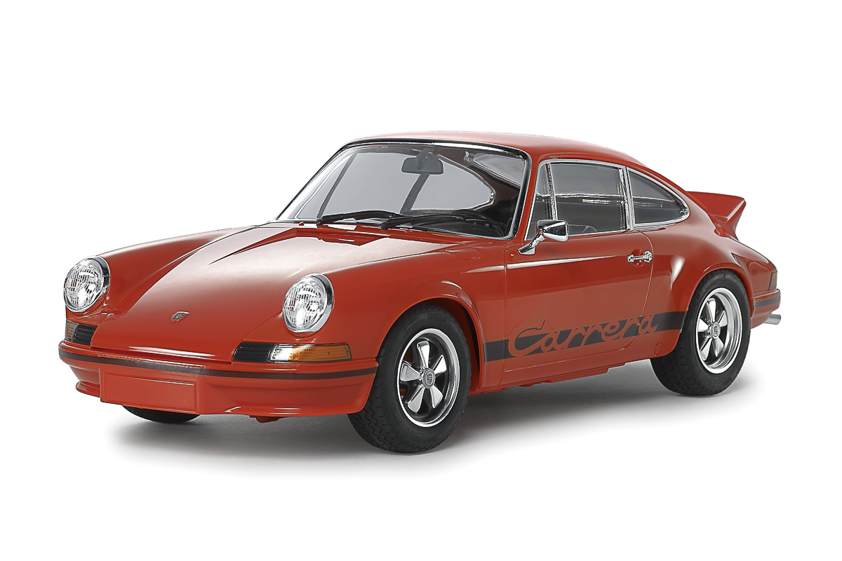 Tamiya Porsche 911 Carrera RS 2.7 Red (Clic Loc) 1/24 plastbyggsats – 28104