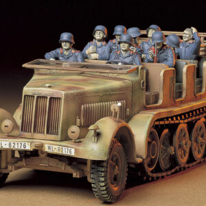 Tamiya German 8ton Semi Track Sd.kfz.7 1/35 plastbyggsats – 35148
