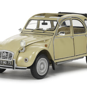 Tamiya Citroën 2 CV 1/24 plastbyggsats – 25415