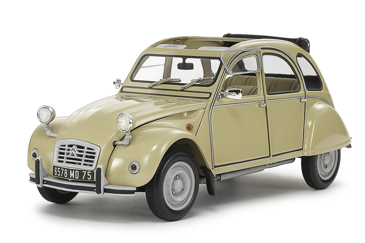Tamiya Citroën 2 CV 1/24 plastbyggsats – 25415