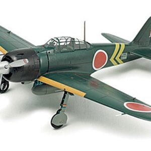Tamiya Mitsubishi A6M3/3A Zero Fighter Model 22 (ZEKE) 1/72 plastbyggsats – 60785