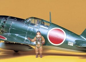 Tamiya Mitsubishi J2M3 Raiden (JACK) 1/48 plastbyggsats – 61018