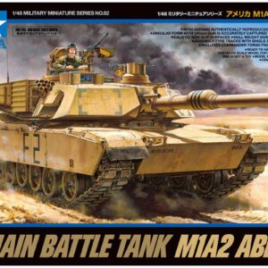 Tamiya M1A2 Abrams 1/48 plastbyggsats – 32592