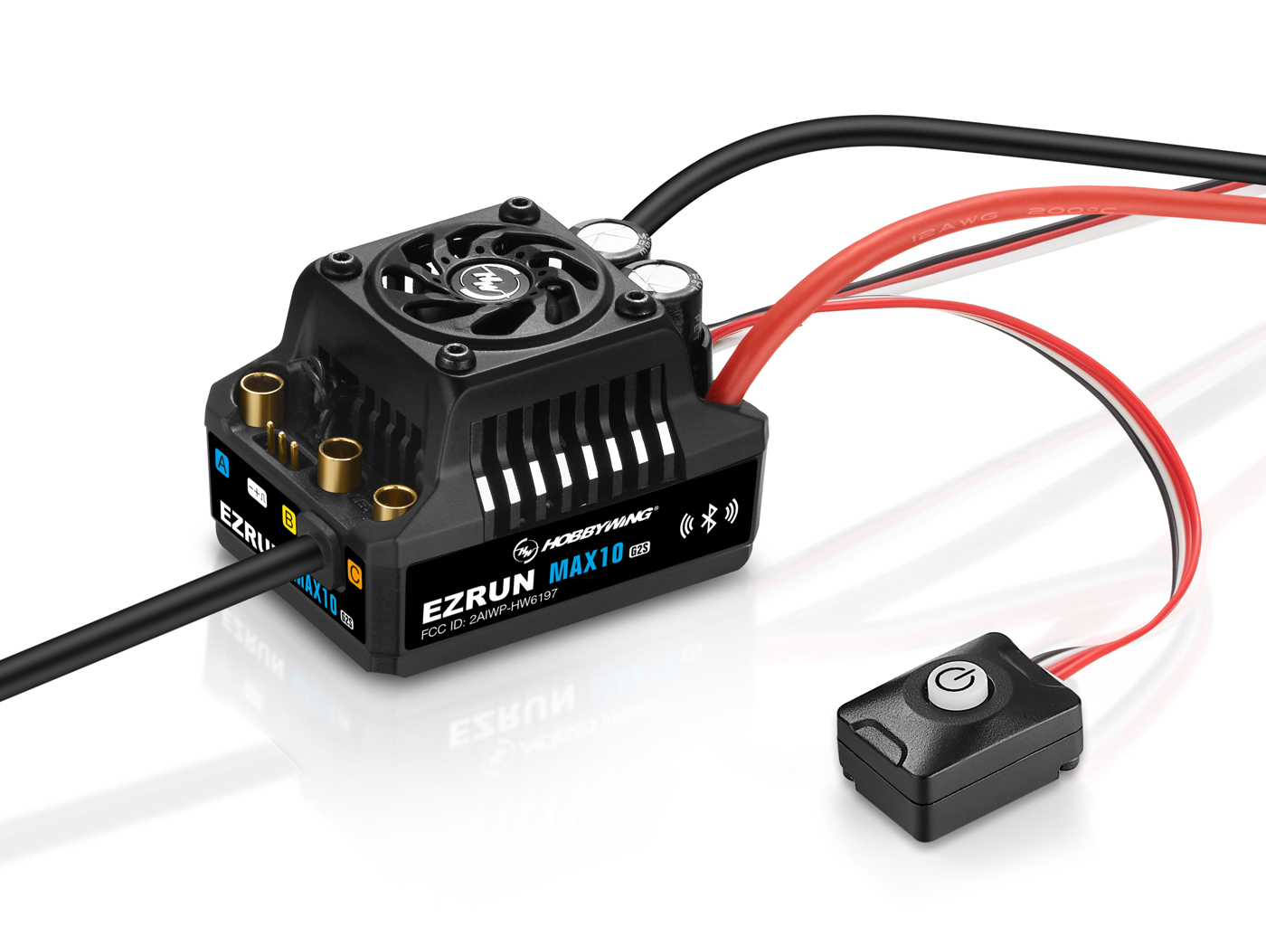 Hobbywing EzRun MAX10 G2S 140A 2-4S Sensor WP fartreglage 1/10 - Bild 5
