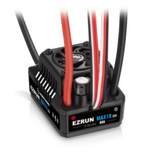 Hobbywing EzRun MAX10 G2S 80A 2-3S Sensor WP fartreglage 1/10