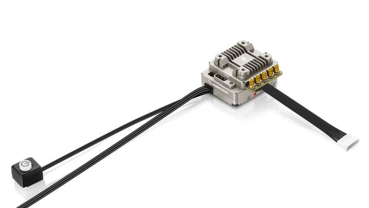 Hobbywing XeRun XR10 Pro WP fartreglage - Bild 4