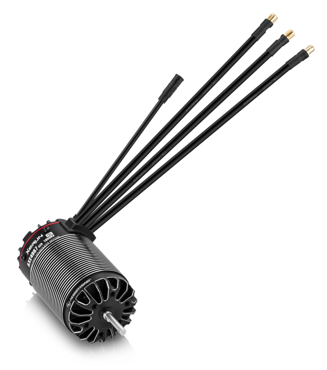 Hobbywing XeRun AXE4987SD 1600kV svart R3S motor