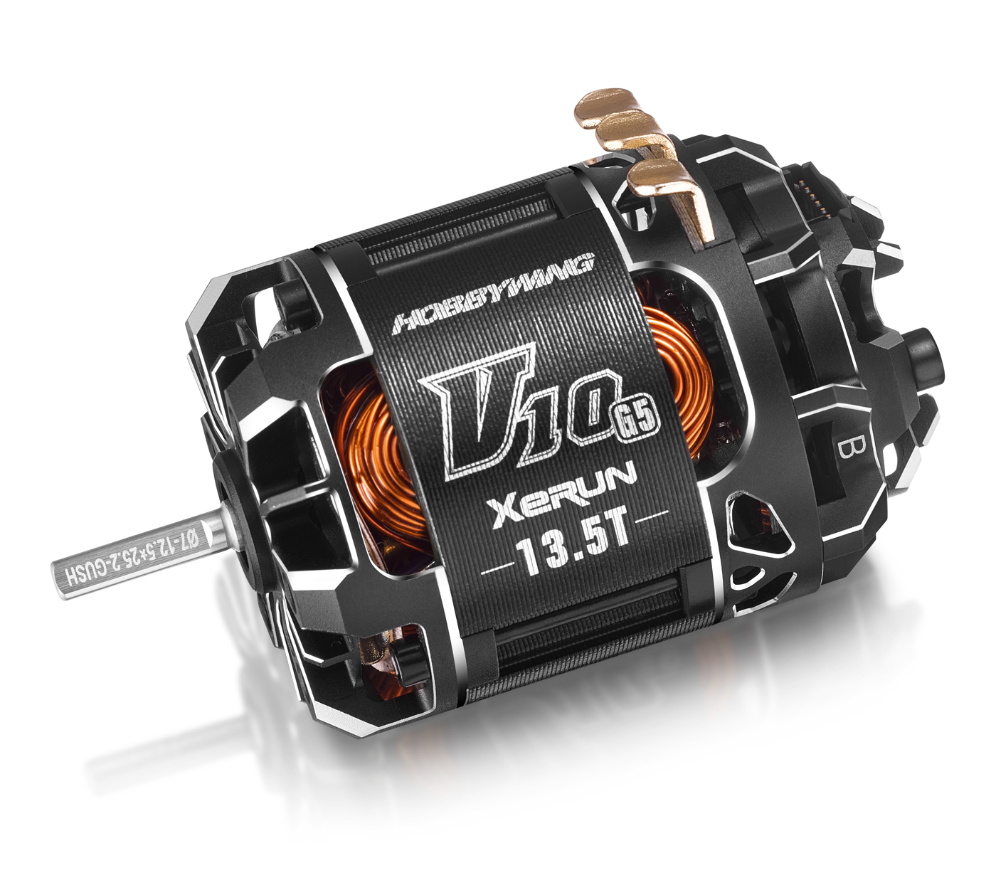 Hobbywing XeRun V10 13.5T svart G5 Stock motor - Bild 2