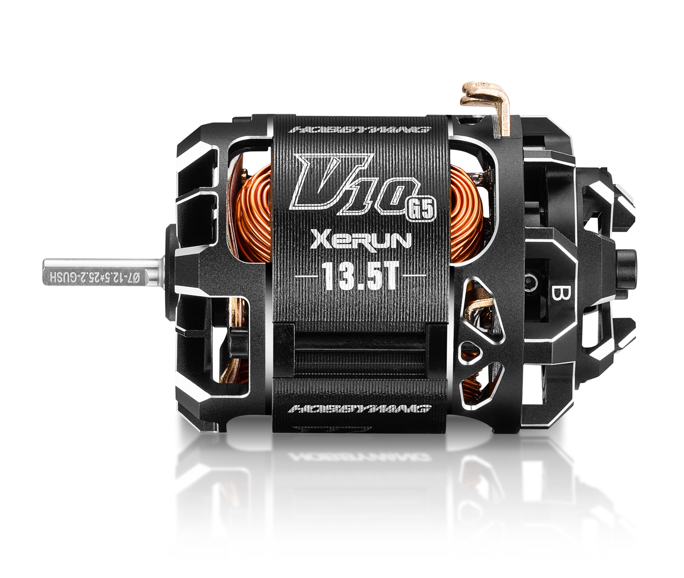 Hobbywing XeRun V10 13.5T svart G5 Stock motor - Bild 5