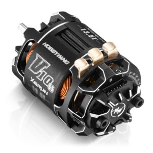 Hobbywing XeRun V10 17.5T svart G5 Torque Stock motor