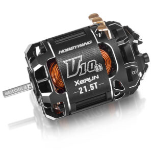 Hobbywing XeRun V10 21.5T svart G5 Stock Torque motor