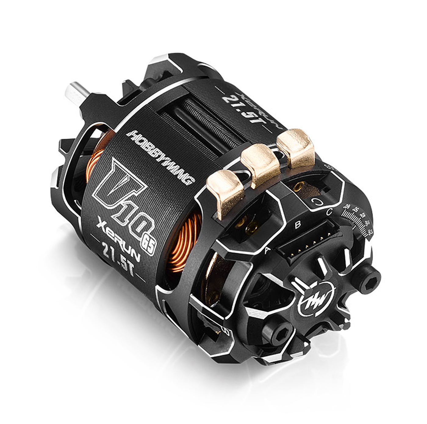 Hobbywing XeRun V10 21.5T svart G5 Stock Torque motor - Bild 3