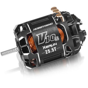 Hobbywing XeRun V10 25.5T svart G5 Stock Torque motor