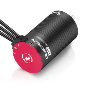 Hobbywing QuicRun 2850SL 3400kV G2 2S 1/14-1/12 motor