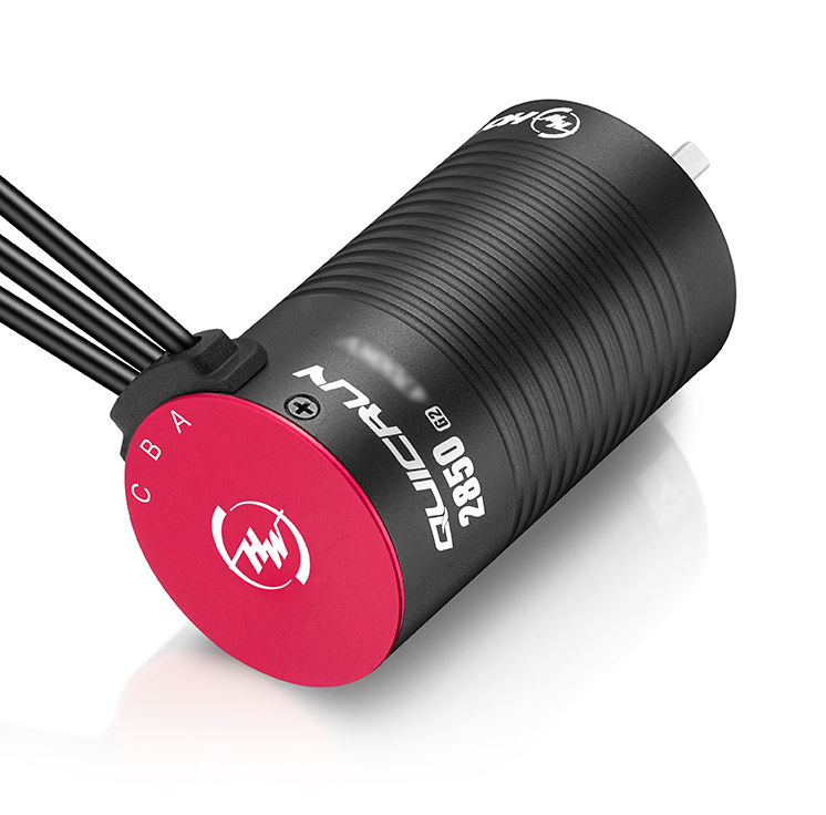 Hobbywing QuicRun 2850SL 3400kV G2 2S 1/14-1/12 motor - Bild 2