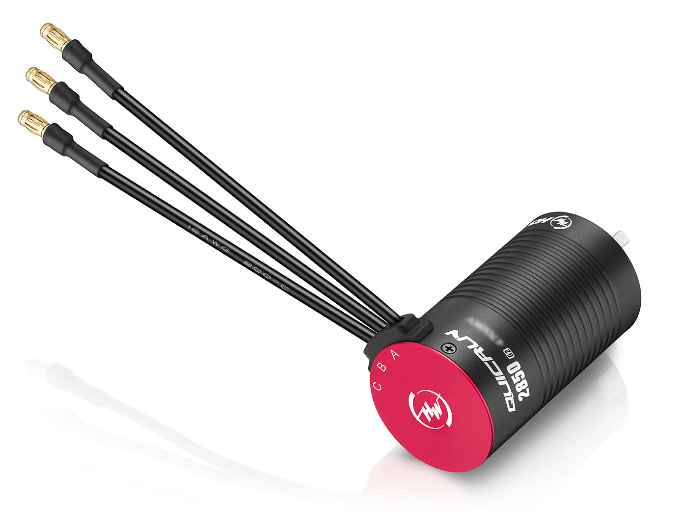Hobbywing QuicRun 2850SL 3400kV G2 2S 1/14-1/12 motor - Bild 3