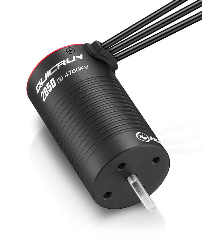 Hobbywing QuicRun 2850SL 3400kV G2 2S 1/14-1/12 motor - Bild 4