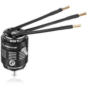 Hobbywing SeaKing 3660SL 2600kV svart V2 Båt 2-4S motor